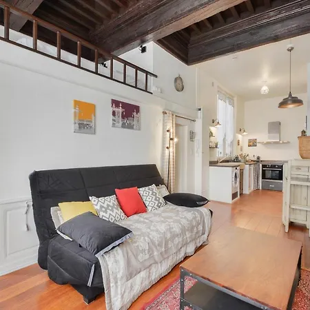 Le Cocon Des Deux Sirenes - Studio Cosy Pour 2 A Nancy Exterior photo
