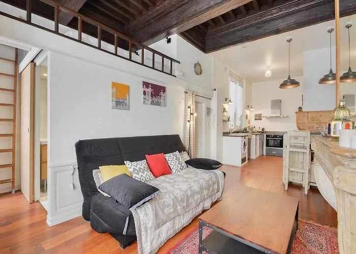 Le Cocon Des Deux Sirenes - Studio Cosy Pour 2 A Nancy