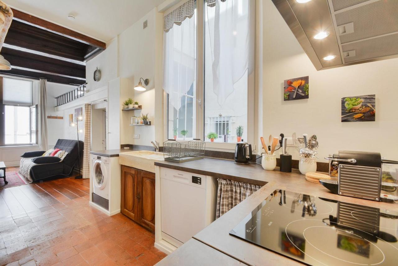 Apartment Le Cocon Des Deux Sirenes - Cosy Pour 2 A Nancy
