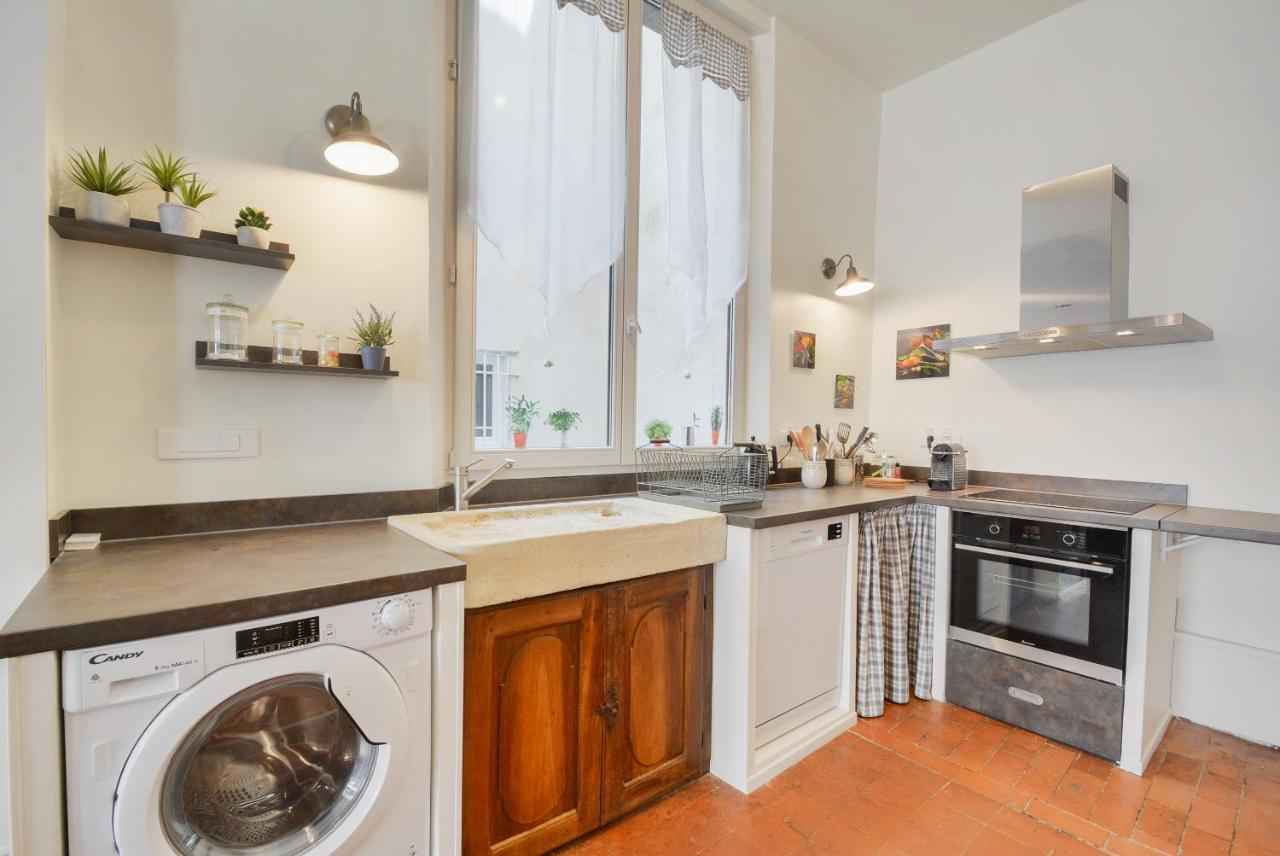 Le Cocon Des Deux Sirenes - Cosy Pour 2 A Apartment *